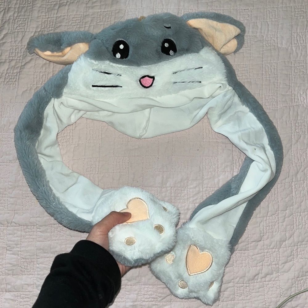 Japan cute bunny hood/hat